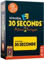 999 Games - 30 Seconds ® Uitbreiding Bordspel - Partyspel, Hobby en Vrije tijd, Gezelschapsspellen | Bordspellen, Ophalen of Verzenden