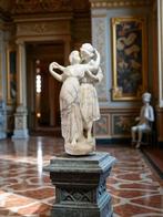 Guglielmo Pugi (1850-1915) - sculptuur, Gruppo Scultoreo, Antiek en Kunst, Antiek | Keramiek en Aardewerk