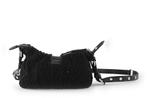 Nunoo Tas Zwart | 10% extra korting, Verzenden, Zo goed als nieuw, Zwart
