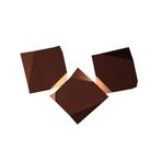 Vibia Origami Wandlamp LED 3-lichts, donker terracotta, Verzenden, Nieuw