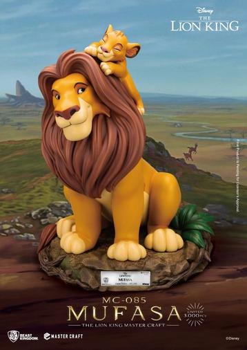 Disney Master Craft Statue The Lion King Mufasa 36 cm beschikbaar voor biedingen