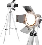 Vloerlamp - Staande lamp - 103-148 cm - Wit - Jago, Verzenden, Zo goed als nieuw