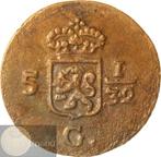 Bataafse Republiek - Nederlands-Indië - Holland. Halve duit