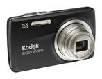 Kodak EasyShare M52 Digitale Compact Camera - Zwart, Verzenden, Zo goed als nieuw