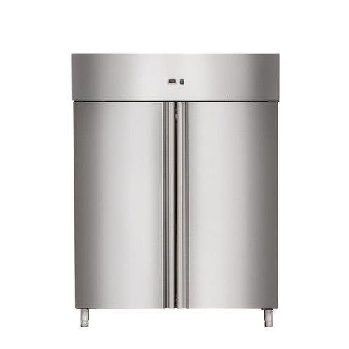 RVS vriezer GN2/1 1400 liter -18° tot -22°C, Zakelijke goederen, Horeca | Keukenapparatuur, Koelen en Vriezen, Verzenden