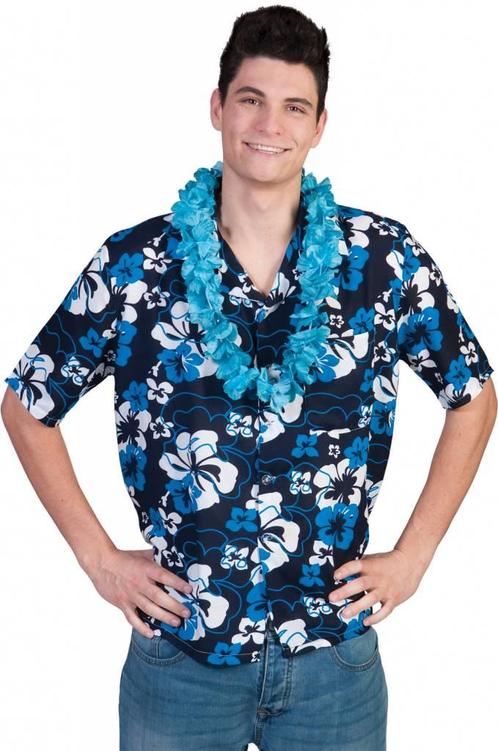 Hawai blouse Hibiscus, Kleding | Heren, Carnavalskleding en Feestkleding, Nieuw, Ophalen of Verzenden