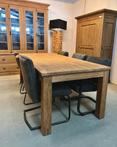Uitschuifbare teaktafel leverbaar in 3 maten super kwaliteit