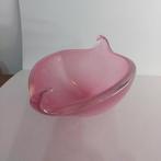 Murano - Attr. Oball - Tafelmiddenstuk - Kristal - Roze