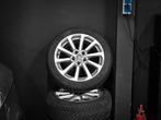 Audi 17 inch velgset | Michellin | 225/45/R17, Auto-onderdelen, Banden en Velgen, Ophalen, Gebruikt, Banden en Velgen, 17 inch