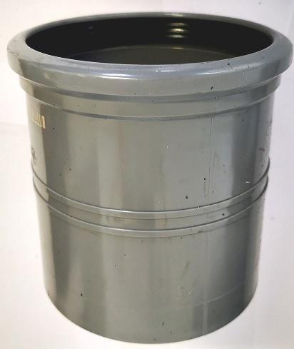 Pipelife overgangsmof manchet / lijm 125 mm, Doe-het-zelf en Verbouw, Buizen en Afvoer, Ophalen of Verzenden