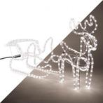 Kerstfiguur rendier met slee | PerfectLED | 44 centimeter, Diversen, Verzenden, Nieuw