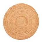 Tapijt PURE NATURE 120cm jute naturel - 44433, Huis en Inrichting, Stoffering | Tapijten en Kleden, Ophalen of Verzenden, Nieuw