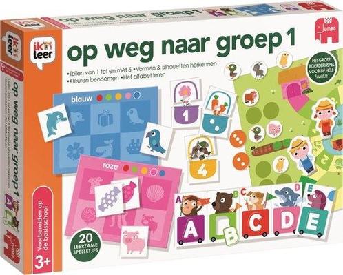Jumbo - Ik Leer - Op Weg Naar Groep 1 - Educatief spel -, Kinderen en Baby's, Speelgoed | Overig, Nieuw, Verzenden