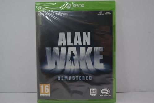 Alan Wake - Remastered - SEALED ( ONE), Spelcomputers en Games, Games | Xbox One, Zo goed als nieuw, Verzenden