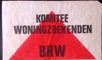 Oproep van de BHW voor woningzoekenden op poster (Posters), Verzenden, Nieuw, Overige onderwerpen, Met lijst