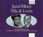 cd - Ella - Ella &amp; Louis (36 Outstanding Jazz Tracks), Verzenden, Zo goed als nieuw
