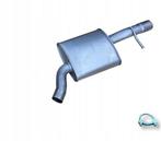 Uitlaat, Tussendemper Audi Q3, Volkswagen Tiguan, Auto-onderdelen, Uitlaatsystemen, Verzenden, Nieuw