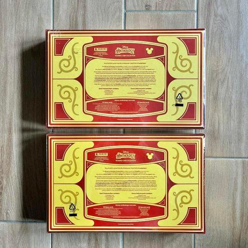 Panini - 2 Sealed box - Disney classics - Mickey Mouse,, Verzamelen, Overige Verzamelen