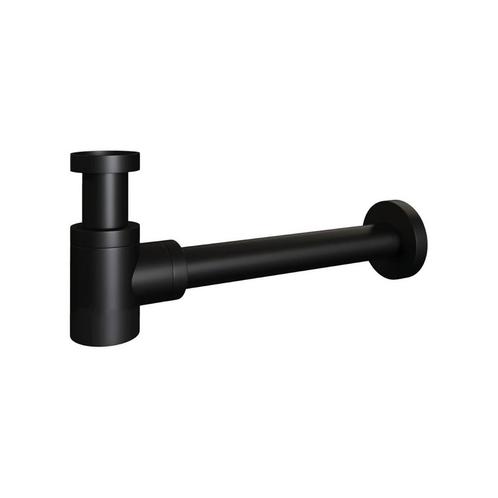 Bekersifon Brauer Ichoice Design Verlaagd Mat Zwart, Doe-het-zelf en Verbouw, Sanitair, Overige typen, Nieuw, Ophalen of Verzenden