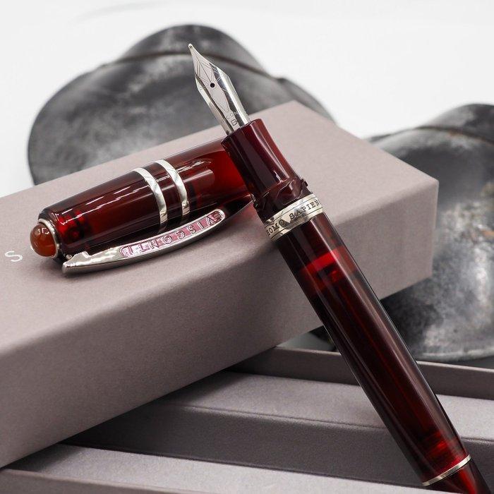 Visconti - Homo Sapiens Demo Stones Ruby - Zonder, Verzamelen, Pennenverzamelingen