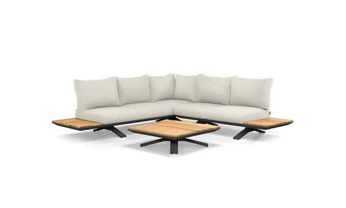 Suns Stockholm loungeset matt royal grey met Sunproof, Tuin en Terras, Tuinsets en Loungesets, Ophalen of Verzenden