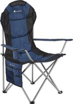 2dekans | Inklapbare Campingstoel / Vouwstoel Lido - Blauw -, Huis en Inrichting, Stoelen, Ophalen of Verzenden, Zo goed als nieuw