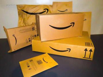 Partij Amazon Pakketten beschikbaar voor biedingen