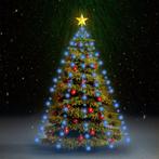 vidaXL Kerstboomverlichting met 210 LEDs blauw net 210 cm, Nieuw, Verzenden
