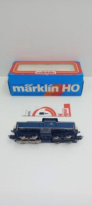 Märklin H0 - 3147 - Diesellocomotief (1) - BR 212 - DB, Hobby en Vrije tijd, Modeltreinen | H0