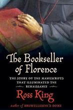 The Bookseller of Florence 9780802158529 Ross King, Boeken, Verzenden, Gelezen, Ross King