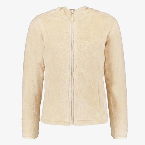 Mountain Peak fluffy meisjes fleece vest beige maat 122/128, Kleding | Dames, Truien en Vesten, Nieuw, Verzenden