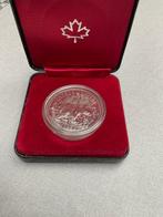 Canada. 1 Dollar 1980 Arctic Territories (Zonder