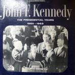 LP gebruikt - John F. Kennedy - The Presidential Years 19..., Cd's en Dvd's, Vinyl | Overige Vinyl, Zo goed als nieuw, Verzenden