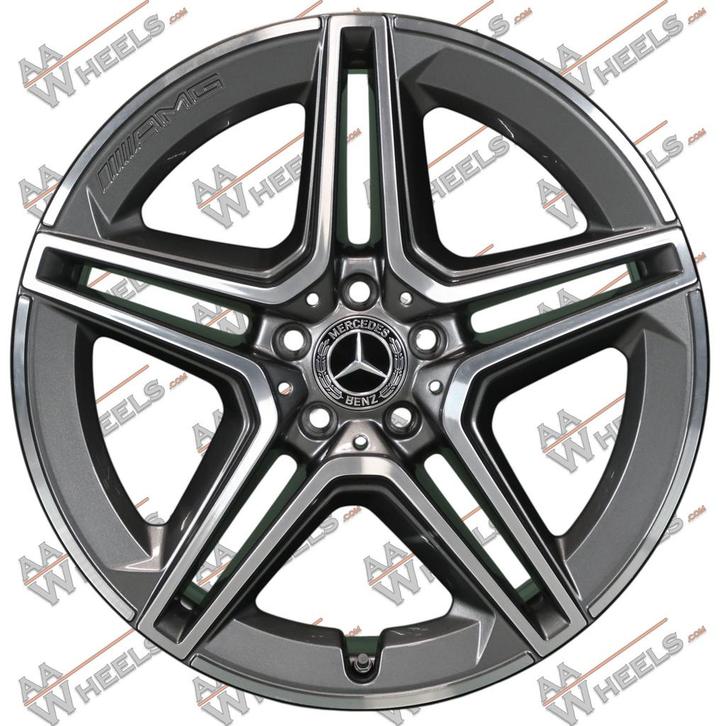Mercedes GLE W167 AMG 20 inch originele velgen A1674013200 |, Auto-onderdelen, Banden en Velgen, Gebruikt, Ophalen of Verzenden