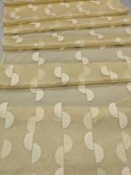 6 Pannelli Vintage lavorazione devorè su organza cm 300 x 66