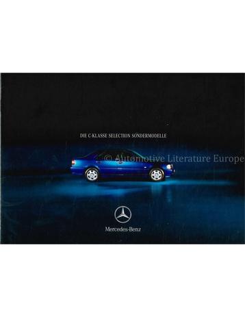 1993 MERCEDES BENZ C KLASSE SEDAN BROCHURE ENGELS beschikbaar voor biedingen
