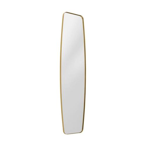 *WOONWINKEL* Kare Design Opera Design Spiegel Messing, Huis en Inrichting, Woonaccessoires | Spiegels, Nieuw, Verzenden