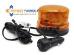 Axixtech B16 amber magneet zwaailicht 250km/u  led zwaailamp, Verzenden