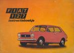 2de Druk Fiat 127 instructieboekje, Auto diversen, Handleidingen en Instructieboekjes, Verzenden