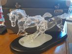 Swarovski - Beeldje - 2001 - Limited Edition - Wild Horses -
