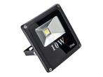 10W LED Schijnwerper Flat IP66 900 Lumen - Warm Wit, Tuin en Terras, Nieuw, Ophalen of Verzenden