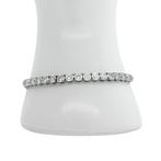 Zonder Minimumprijs - Armband - 14 karaat Witgoud - 17.35ct., Sieraden, Tassen en Uiterlijk, Armbanden, Nieuw