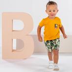 T-shirtje B. Keen (sunflower), Kinderen en Baby's, Babykleding | Maat 80, Nieuw, B.Nosy, Verzenden