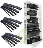 127 Delig Krimpkous Assortiment - Zwart - Krimpkousen Versch, Ophalen of Verzenden, Nieuw