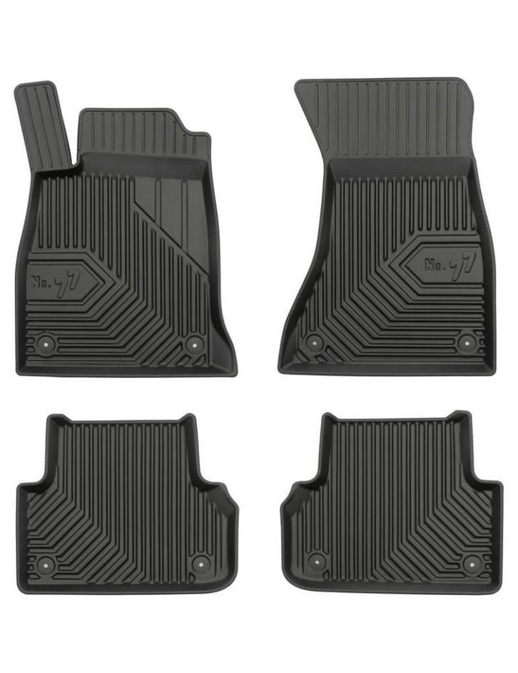 Audi A4 B9 vanaf 2015 All Weather rubber automatten, Auto diversen, Automatten, Nieuw, Ophalen of Verzenden