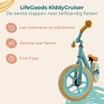 2dekans | LifeGoods KiddyCruiser Loopfiets - 2 jaar -, Ophalen of Verzenden, Zo goed als nieuw, LifeGoods