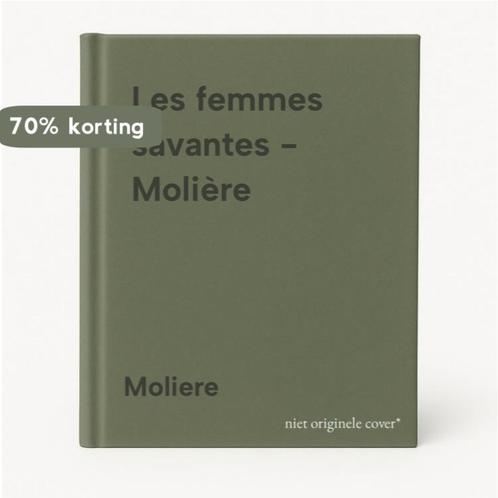 Les femmes savantes - Molière 9782030346617 Moliere, Boeken, Taal | Frans, Gelezen, Verzenden