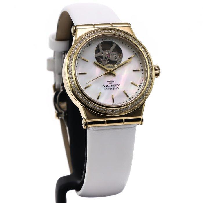Murex - SUPREMO Automatic Diamond - MUA652-GL-DD-7 - Zonder, Sieraden, Tassen en Uiterlijk, Horloges | Heren