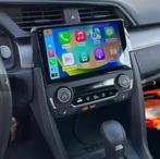 Honda Civic 2017-2021 carplay radio navigatie android 14 dab, Auto diversen, Ophalen of Verzenden, Nieuw