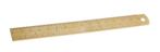 Mini metalen liniaal 16.5 x 1.6 cm (messing), Doe-het-zelf en Verbouw, Ophalen of Verzenden, Nieuw